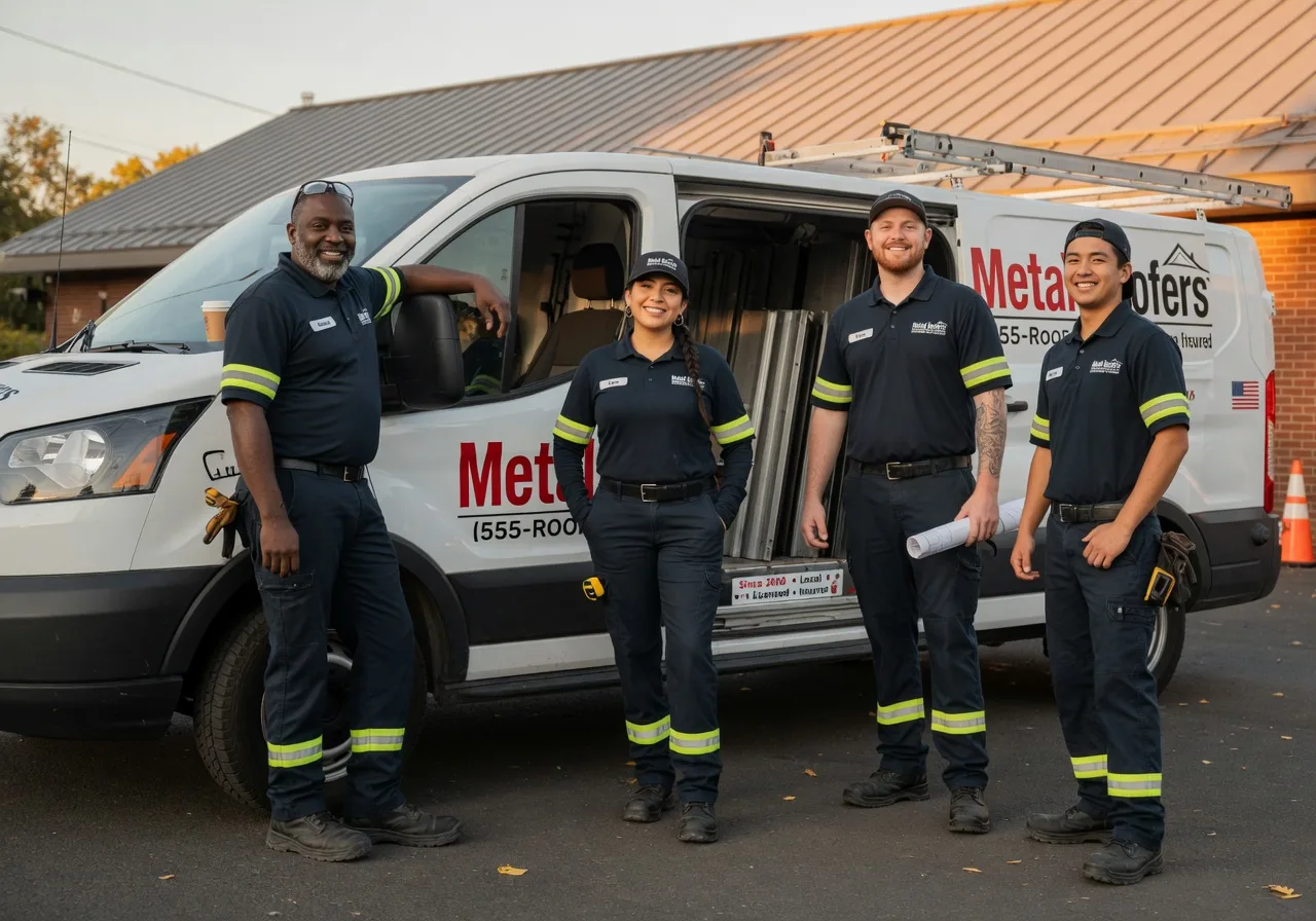Metal Roofing Installation company in Sterling, CT