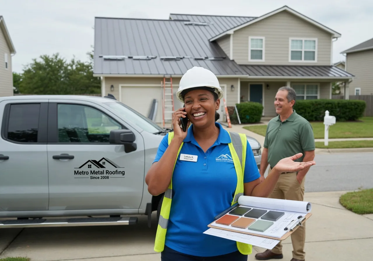 Metal Roofing Installation Sterling, CT FAQs