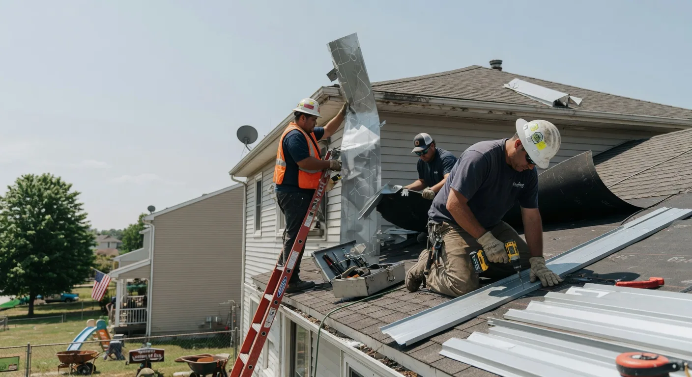 Metal Roofing Installation in Sterling, CT near me